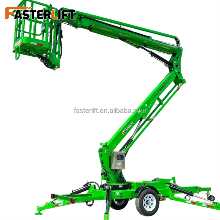 Trailer Mounted Boom Lift suppliers
